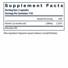 Vitamin C 1000 Mg, by Vital Nutrients