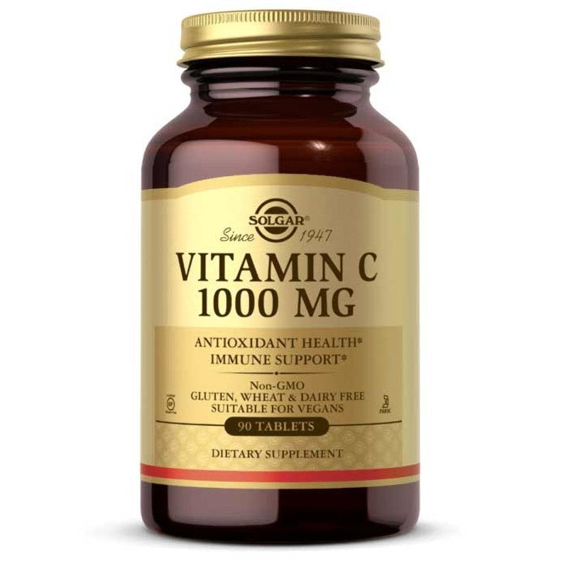 Vitamin C 1000 Mg Tablets, by Solgar