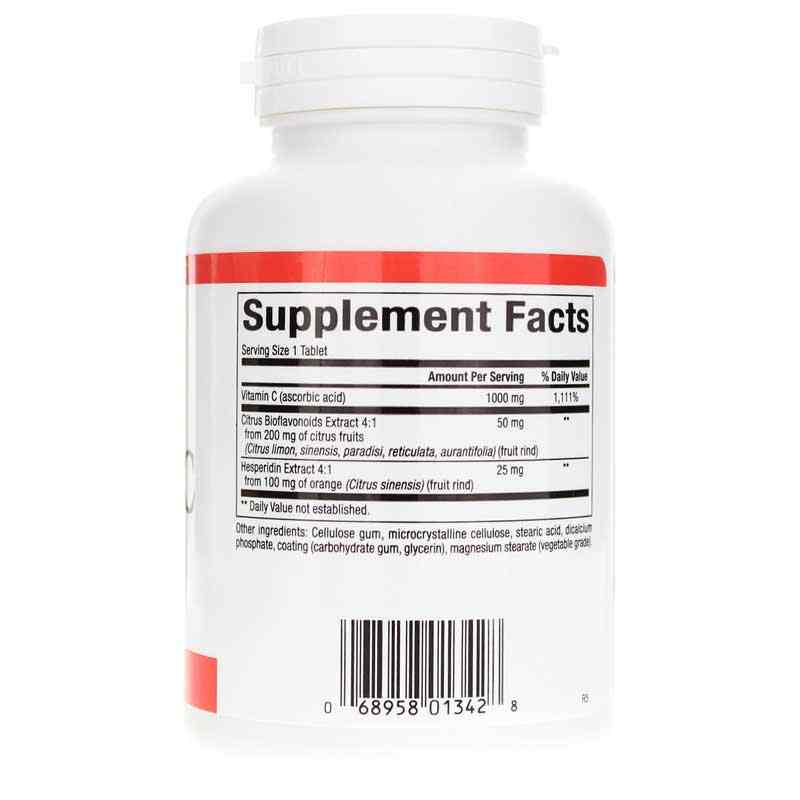 Vitamin C 1000 Mg Time Release, 180 Tablets, by Natural Factors, image #2