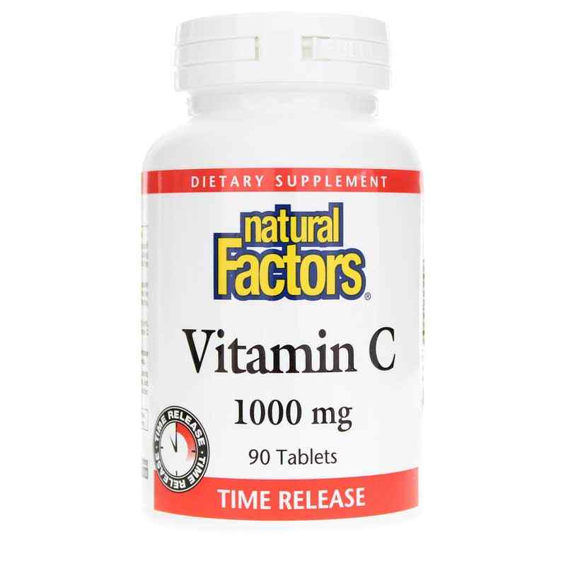 Vitamin C 1000 Mg Time Release, 90 Tablets, by Natural Factors