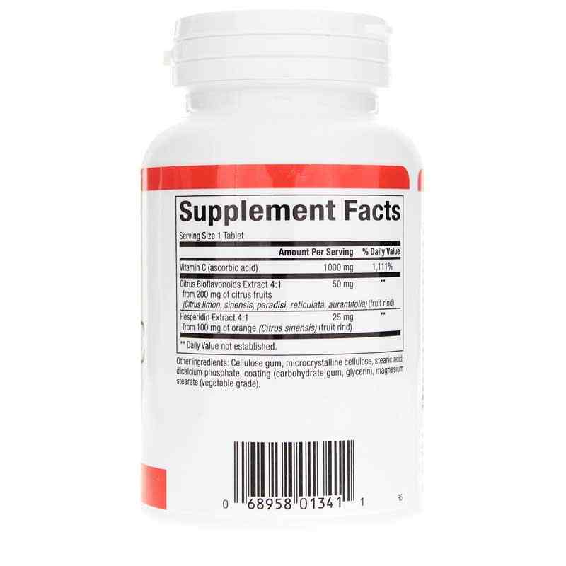 Vitamin C 1000 Mg Time Release, 90 Tablets, by Natural Factors, image #2