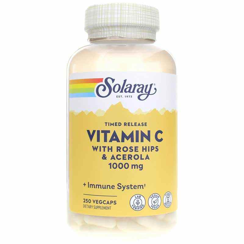 Vitamin C 1000 Mg Timed-Release Formula, by Solaray