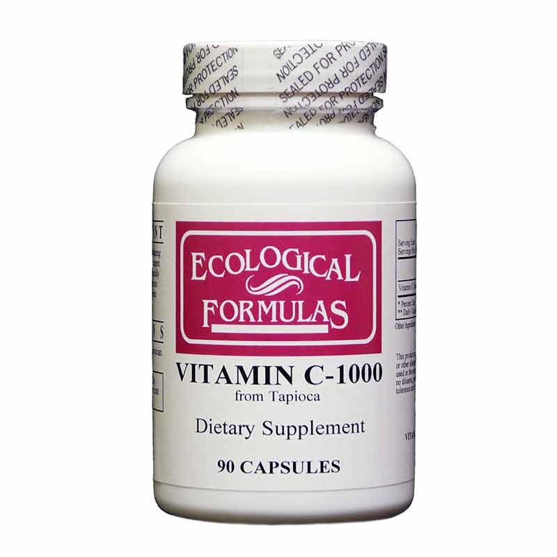 Vitamin C-1000 from Tapioca, by Ecological Formulas