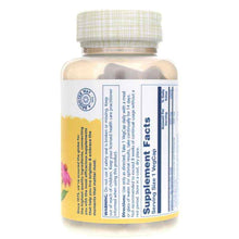 Vitamin C 500 Mg with Echinacea, 120 Veg Capsules, by Solaray, image #2