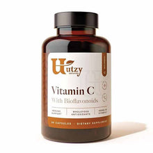 Vitamin C, 60 Capsules, by Utzy Naturals