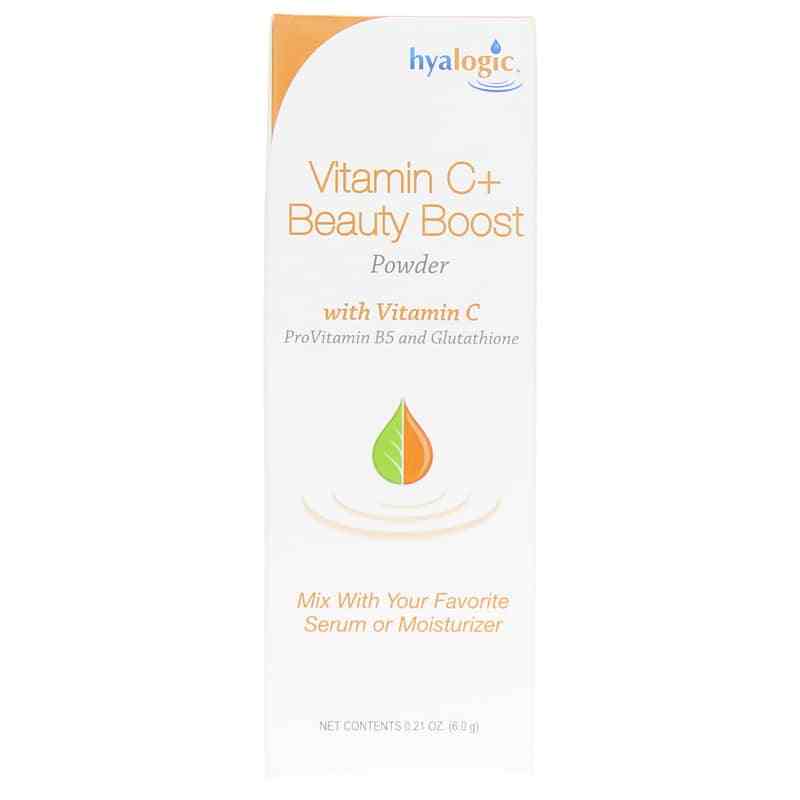 Vitamin C + Beauty Boost Powder, by Hyalogic