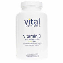 Vitamin C with Bioflavonoids, 220 Capsules, by Vital Nutrients
