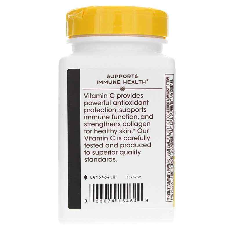 Vitamin C with Bioflavonoids Extra Strength, 100 Vegan Capsules, by Natures Way, image #4