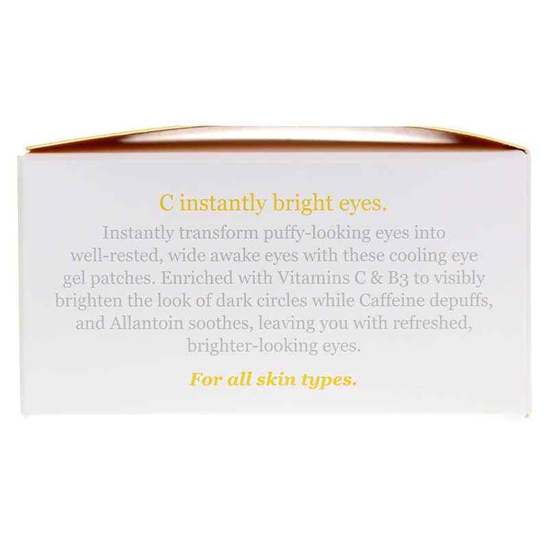 Vitamin C Bright Eyes Hydro Gel Patches, by Derma E, image #4
