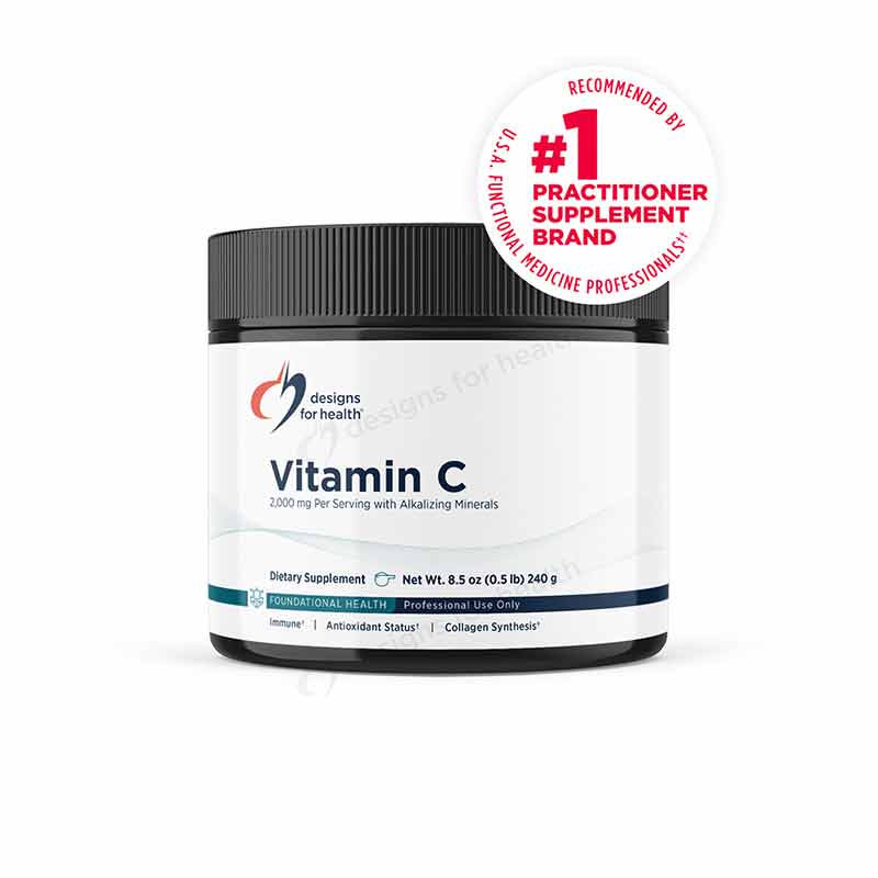 Vitamin C Buffered Powder, by Designs For Health
