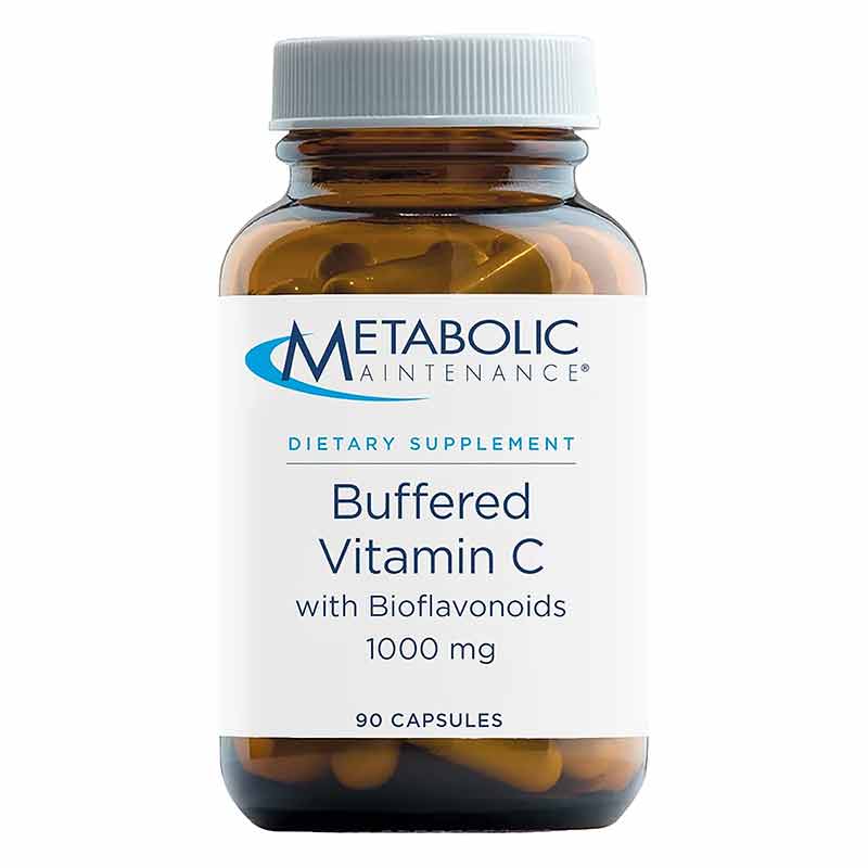 Vitamin C Buffered with Bioflavonoids 1,000 Mg, by Metabolic Maintenance