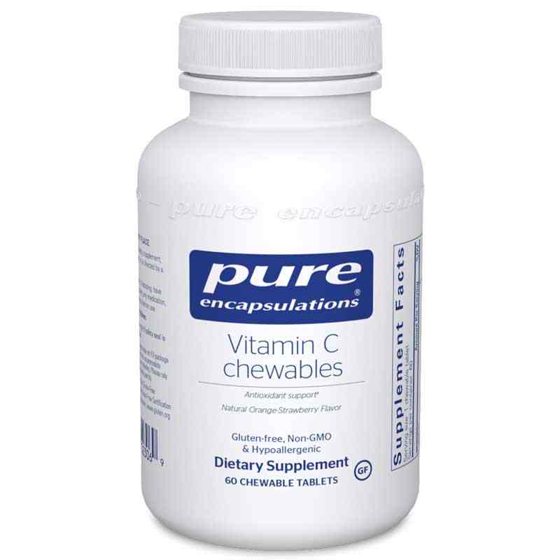 Vitamin C Chewables, by Pure Encapsulations