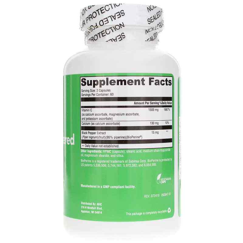 Vitamin C Concepts Buffered, by Natural Healthy Concepts, image #2