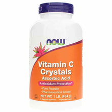 Vitamin C Crystals Ascorbic Acid Powder, by NOW Foods