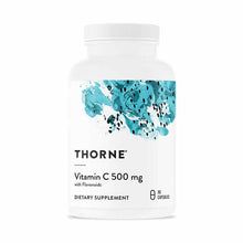 Vitamin C 500 Mg with Flavonoids, by Thorne Research