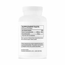 Vitamin C 500 Mg with Flavonoids, by Thorne Research, image #2