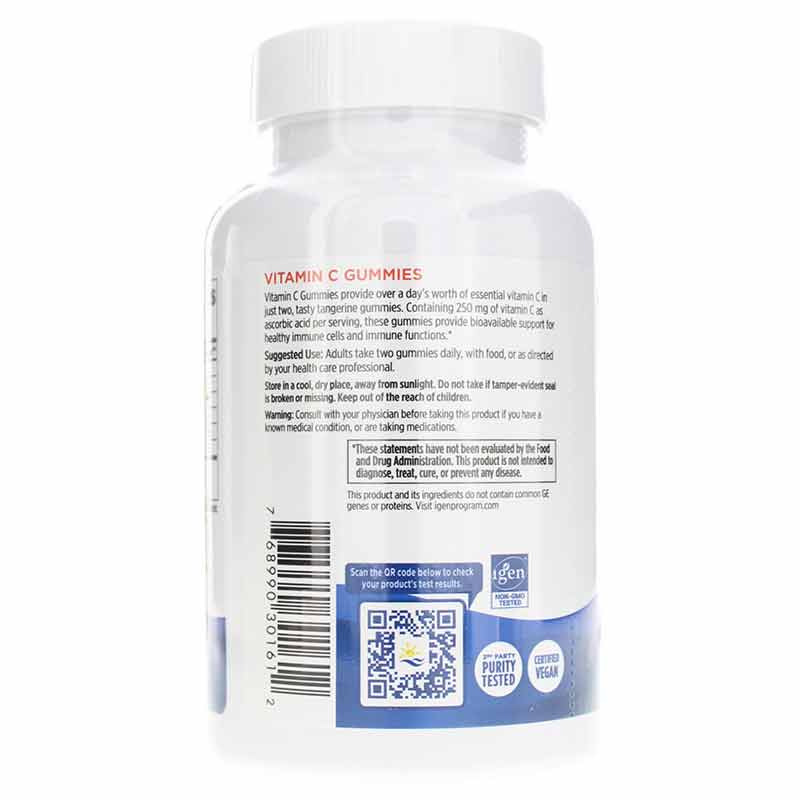 Vitamin C Gummies, 120 Gummies, by Nordic Naturals, image #3