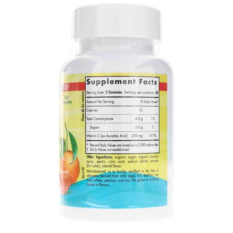 Vitamin C Gummies, 60 Gummies, by Nordic Naturals, image #2