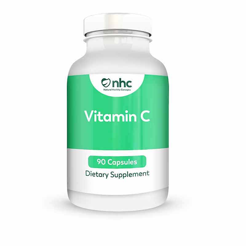 Vitamin C, 90 Capsules, by Natural Healthy Concepts