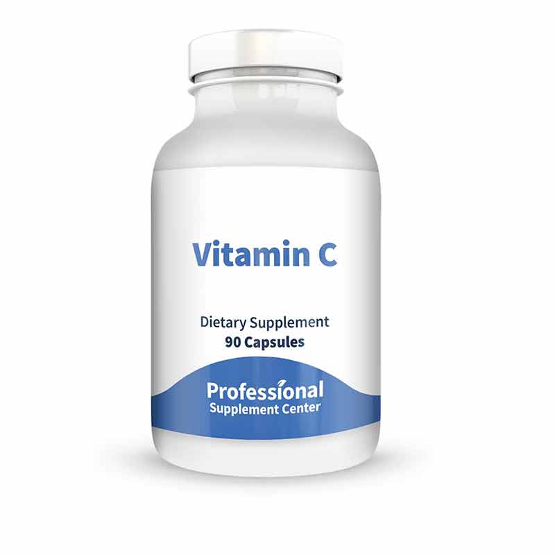Vitamin C, 120 Capsules, by Professional Supplement Center
