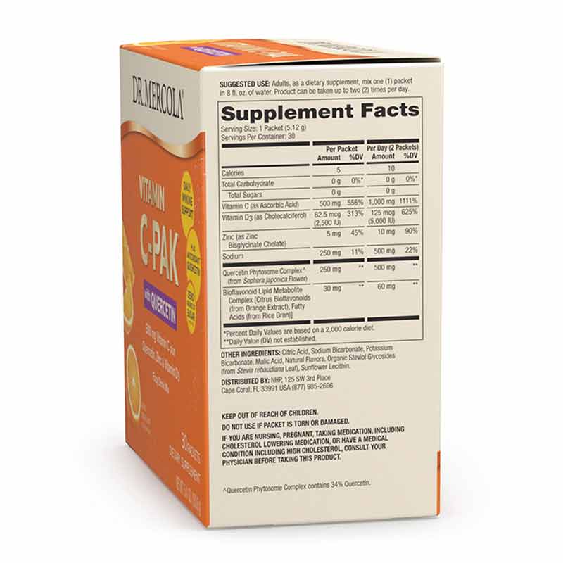 Vitamin C-PAK with Quercetin, by Dr. Mercola, image #2