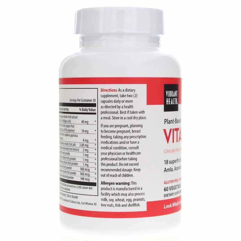 Vitamin C Plant-Based, by Vibrant Health, image #3