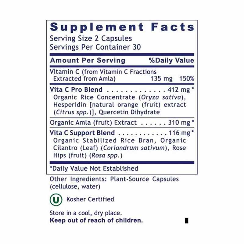 Vitamin C Plant-Source, by Premier Research Labs, image #4