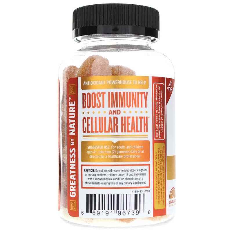 Vitamin C + Gummies, by Zhou Nutrition, image #3