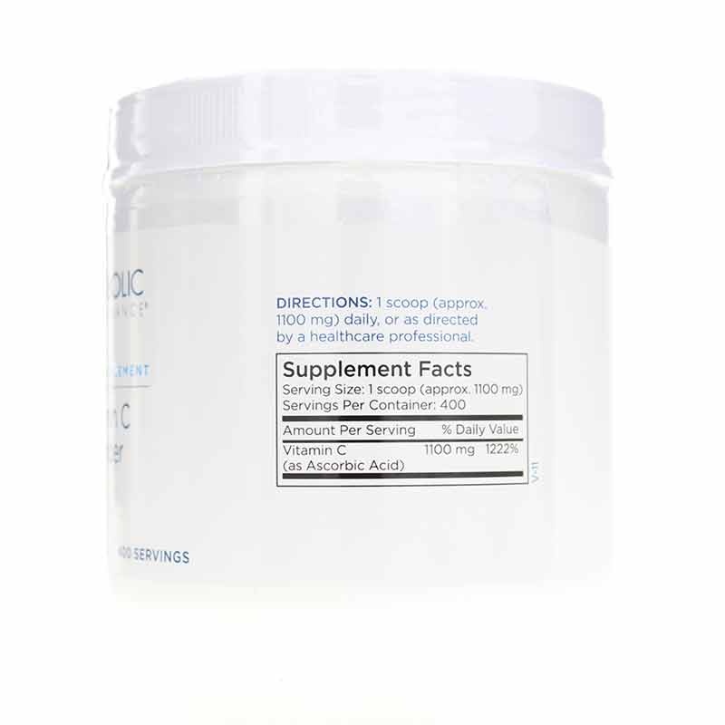 Vitamin C Powder 1,000 Mg, by Metabolic Maintenance, image #2