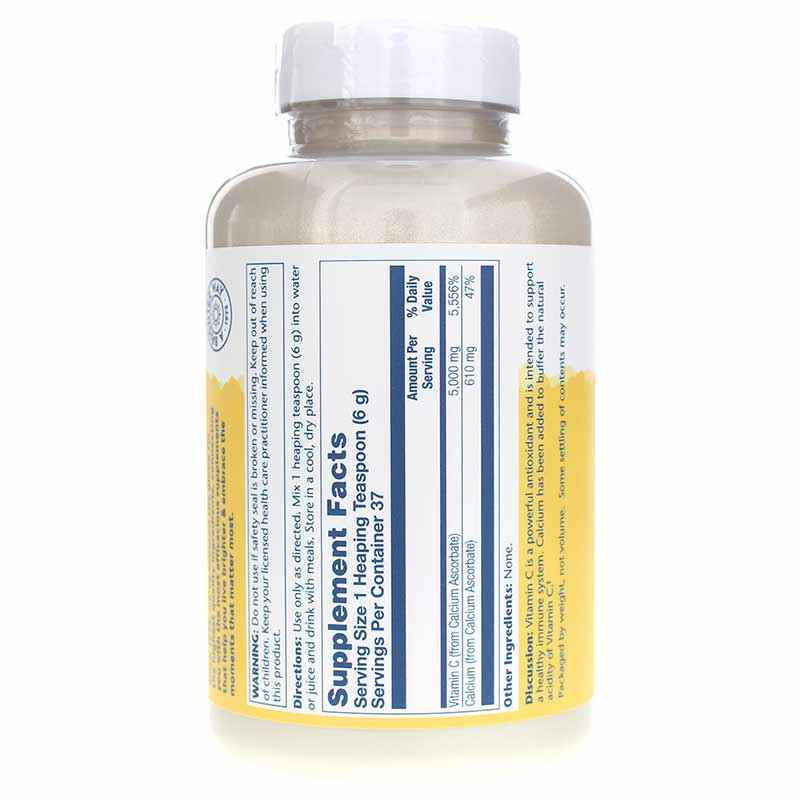 Vitamin C Powder 5000 Mg, Buffered, by Solaray, image #3