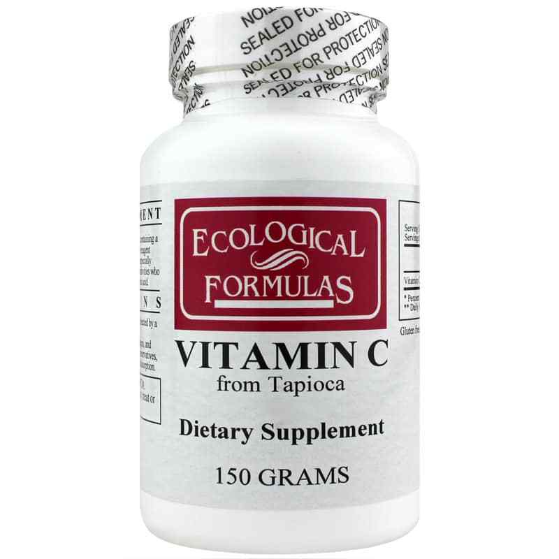 Vitamin C Powder from Tapioca, by Ecological Formulas