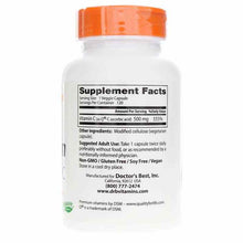 Vitamin C with Q-C 500 Mg, by Doctors Best, image #2