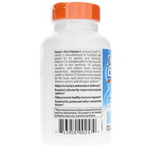 Vitamin C with Quali-C 1000 Mg, 120 Veg Capsules, by Doctors Best, image #3