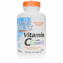 Vitamin C with Quali-C 1000 Mg, 360 Veg Capsules, by Doctors Best