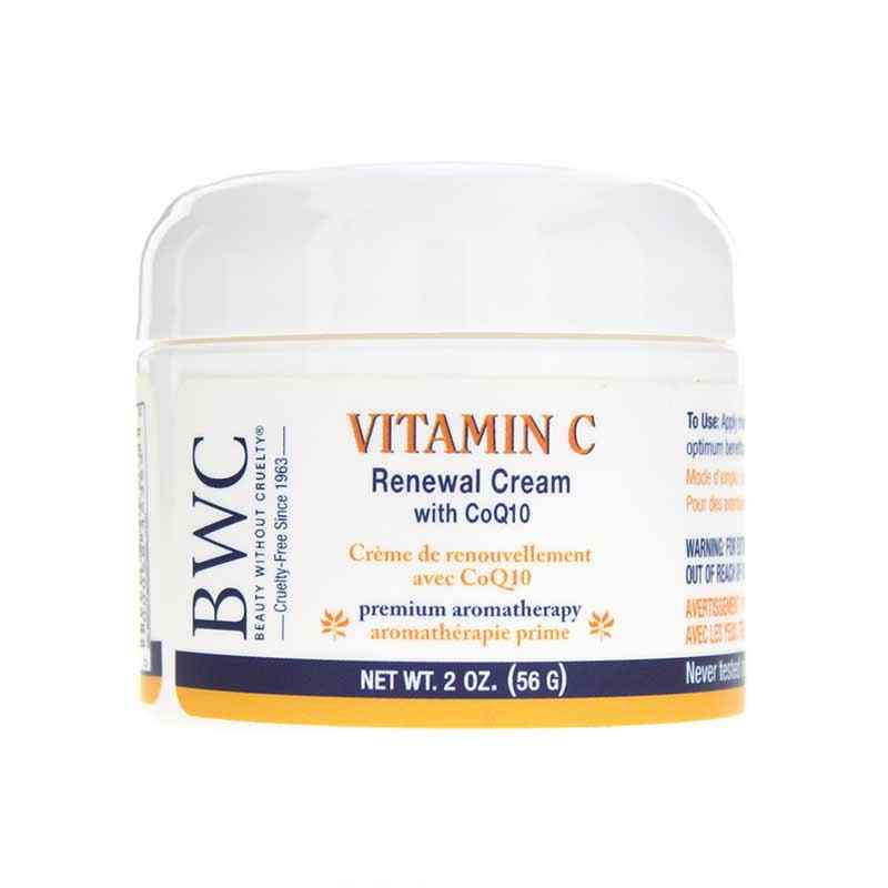 Vitamin C Renewal Cream with CoQ10, by BWC Organics
