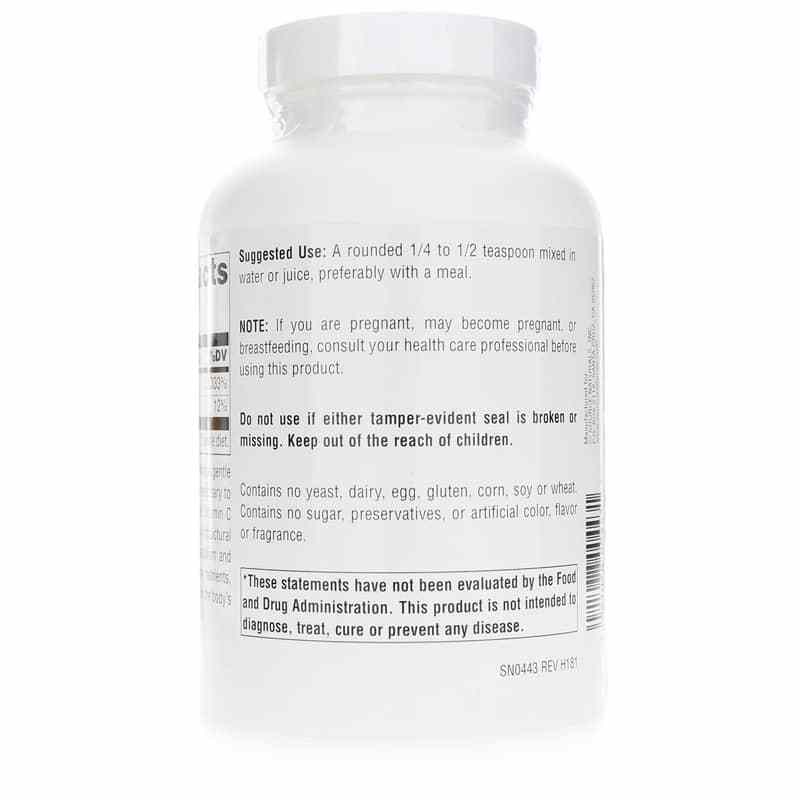 Vitamin C Sodium Ascorbate Crystals, 16 Oz, by Source Naturals, image #3