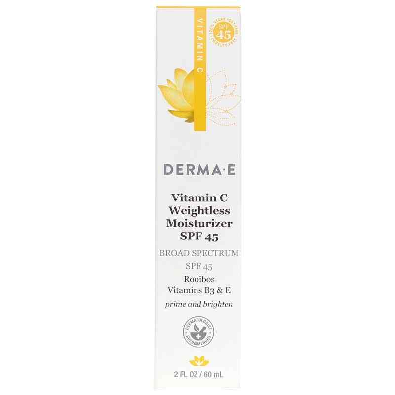Vitamin C Weightless Moisturizer SPF 45, by Derma E