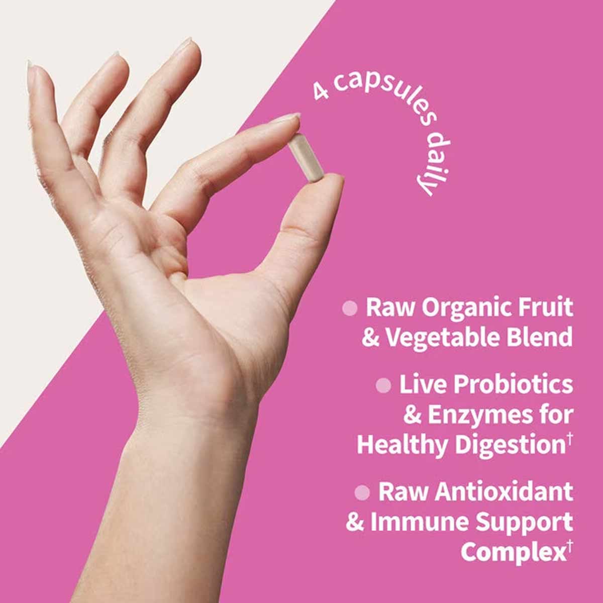 Vitamin Code 50 & Wiser Women Multivitamin, by Garden of Life