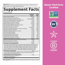 Vitamin Code 50 & Wiser Women Multivitamin, by Garden of Life