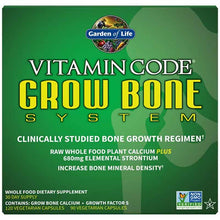 Vitamin Code Grow Bone System, by Garden of Life