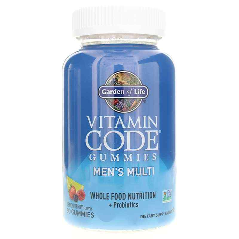 Vitamin Code Gummies Men's Multi, by Garden of Life