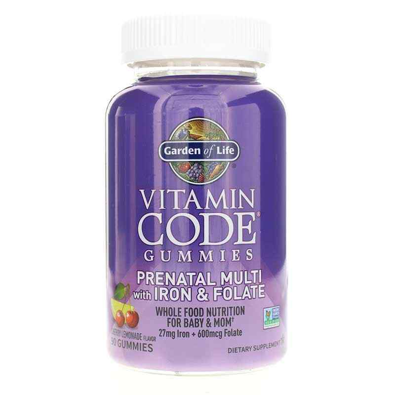 Vitamin Code Gummies Prenatal Multi, by Garden of Life