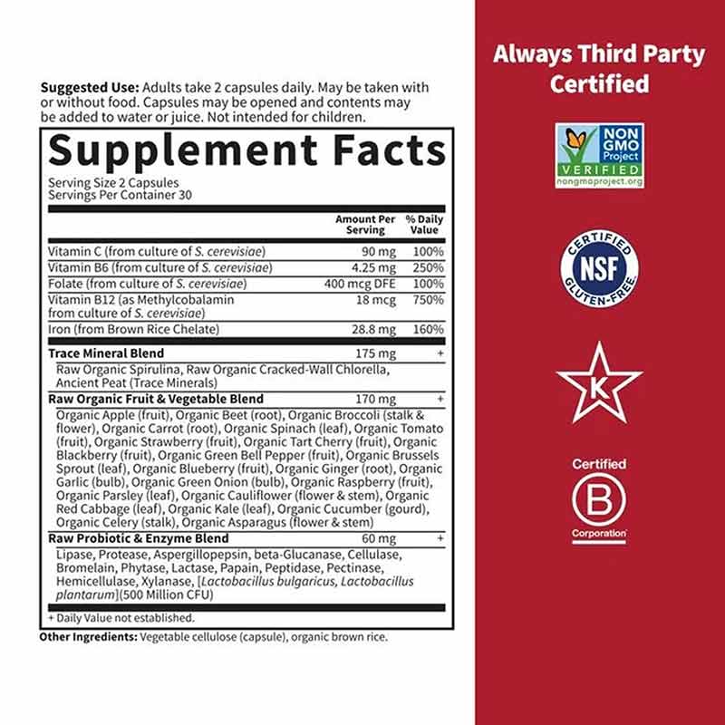 Vitamin Code Healthy Blood, by Garden of Life, image #2