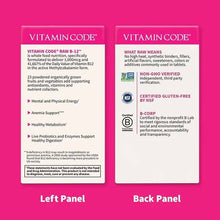 Vitamin Code Raw B-12 1,000 Mcg, by Garden of Life, image #3