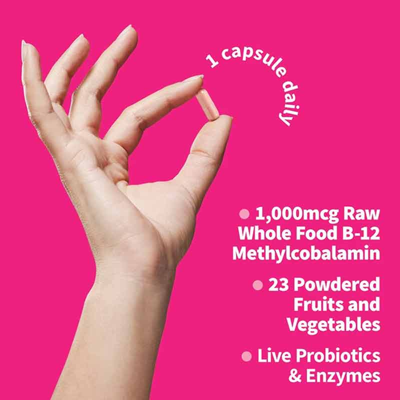 Vitamin Code Raw B-12 1,000 Mcg, by Garden of Life, image #4