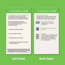 Vitamin Code Raw B-Complex, 120 Veg Capsules, by Garden of Life, image #3