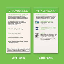 Vitamin Code Raw B-Complex, 60 Veg Capsules, by Garden of Life, image #3