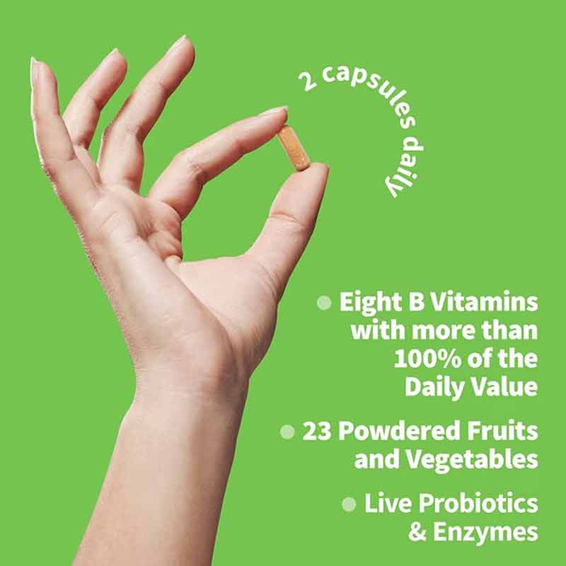 Vitamin Code Raw B-Complex, 60 Veg Capsules, by Garden of Life, image #4