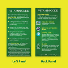 Vitamin Code Raw Calcium, 60 Veg Capsules, by Garden of Life, image #3