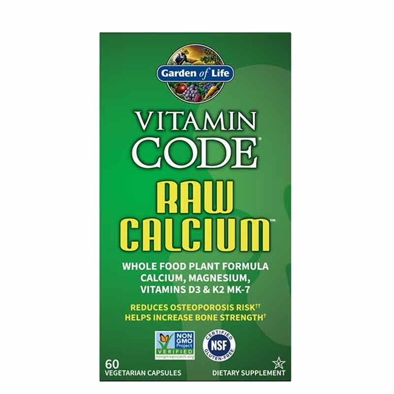 Vitamin Code Raw Calcium, by Garden of Life